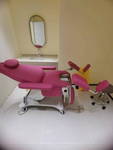 Гинекологический электрический стол для осмотра, стол для гинекологического акушерского осмотра, электрическая Косметическая кровать - Product Image 5