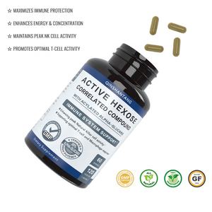 ओएम/ओडम निजी लेबल स्वास्थ्य पूरक खाद्य ग्रेड मशरूम अर्क वयस्कों के बच्चों के लिए एसीसी पाउडर कैप्सूल - Product Image 2