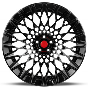 18 19 20 21 22 23 24 Inch Wheel 5x114.3 5x120 5x130 Forged Car Deep Concave Glossy Black Wheel for Mercedes C8 - Product Image 6