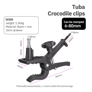 W550 nhiếp ảnh <span class=keywords><strong>Clip</strong></span> <span class=keywords><strong>olecranon</strong></span> Kìm 16mm phim và truyền hình đèn đặc biệt mạnh tay <span class=keywords><strong>clip</strong></span> cho máy quay phim DSLR máy ảnh - Product Image 5