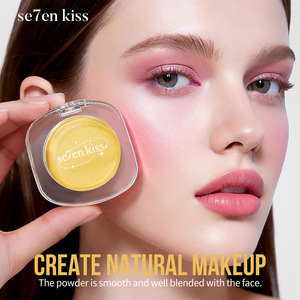 Se7en <strong>Kiss</strong> Golden Color-changing Blush Temperature-activated Cream Blush for <strong>Make</strong> <strong>up</strong> - Product Image 4
