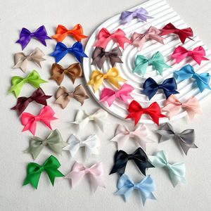 Jepit Rambut Pita Cantik Manis 6cm, Pita Warna-warni untuk Dekorasi Jas Anak Perempuan - Product Image 5