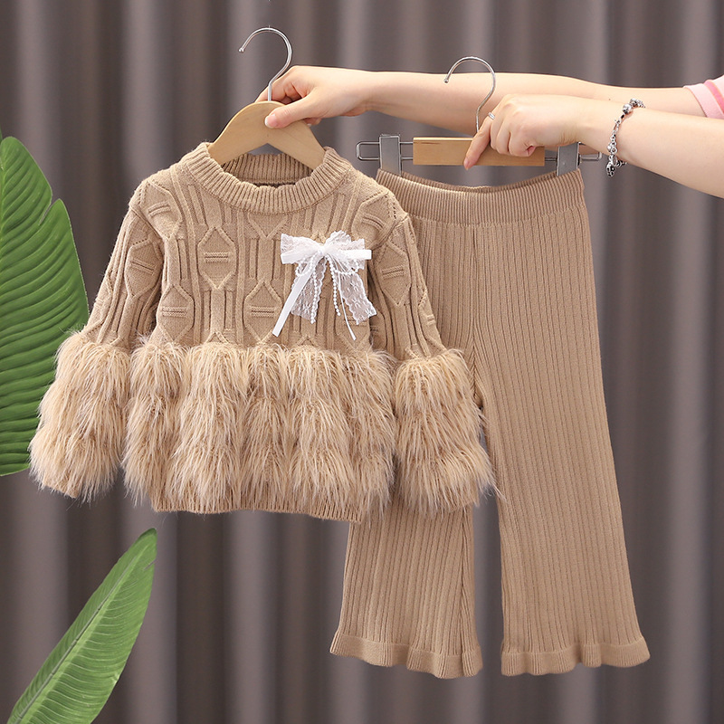 2025 New Trendy Girls Turtleneck Sweater