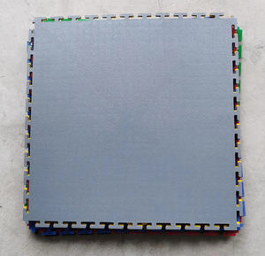 Prix d'usine Revêtement de sol de garage en plastique PVC Industriel robuste Carreaux de sol d'atelier pour garage - Product Image 1