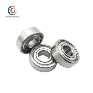 R4ZZ 6.35x15.875x4.978mm Precision Bearing Low Vibration Deep Groove Inch Size Ball Bearing
