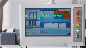 Lebanon thị trường Tự động <span class=keywords><strong>CNC</strong></span> chùm Panel Saw cắt máy chế biến gỗ - Product Image 3