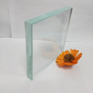 Rẻ hơn tùy chỉnh Tempered Glass bảng Top văn phòng an toàn xây dựng kính bàn ăn thủy tinh - Product Image 4