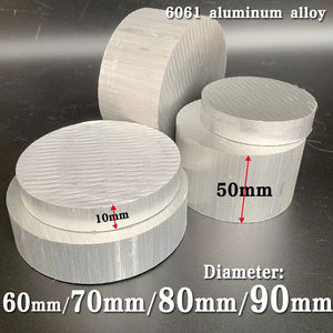 6061 고품질 합금 고체 원형 막대, 직경 60mm 70mm 80mm 90mm 두께 10mm, 20mm, 30mm, 40mm, 50mm - Product Image 2