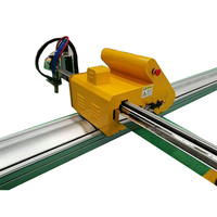 Machine de découpe plasma et flamme CNC portable, fonction puissante, fonctionnement simple, prix bas, bonne qualité