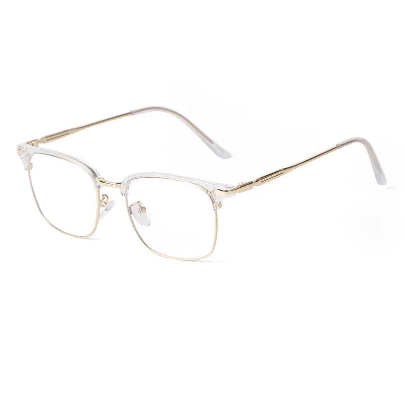 PSTY9389 2023 винтажные квадратные очки TR90 с защитой от синего света, высококачественные компьютерные очки, квадратные оптические очки