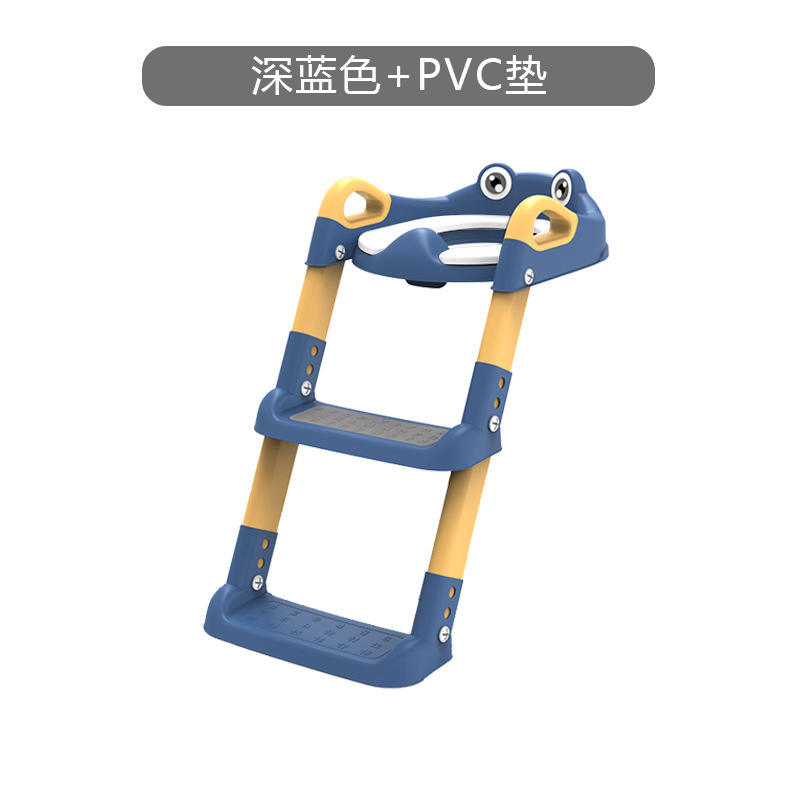 Tapis PVC bleu réglable Frog Six