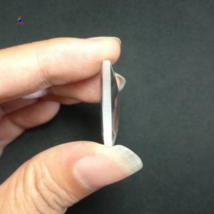 Lentilles rondes de 52 mm Lentille biconvexe pour projecteur Verre optique Lentille biconvexe Revêtement antireflet Sphérique +/-0,0-0,1 mm CN;HEN 217 mm - Product Image 4