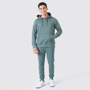 Conjunto de Sudadera con Capucha y Pantalones Deportivos de Algodón 100% con Estampado Animal, Venta al Por Mayor, Mejor Venta 2026, para Hombre, con Logotipo Personalizado - Product Image 1