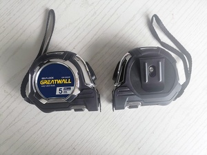 Great Wall pita pengukur kunci otomatis 5m/16 kaki, alat ukur penguncian otomatis, pita pengukuran metrik kunci 2 arah, pita pengukur kustom - Product Image 4