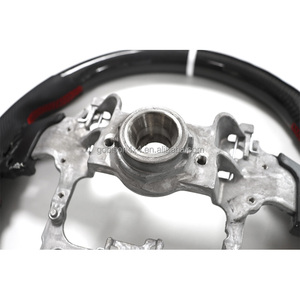 Volante de Fibra de Carbono Gobison en Oferta, Accesorio para Auto, para TOYOTA Tacoma 2024 y Tundra <span class=keywords><strong>2022</strong></span>+ - Product Image 5