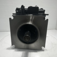 Pompe à pistons axiaux à déplacement variable série 90R055 pour centrale à béton et automatisation industrielle, alimentation hydraulique