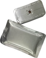 40g de gel de silice réutilisable en boîte métallique avec indicateur de changement de couleur visible (orange à vert)