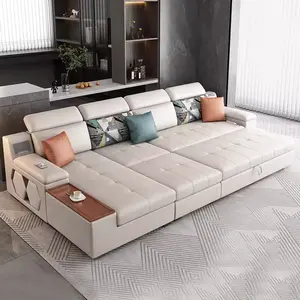 Best-seller globale soggiorno moderno semplice pieghevole divano letto regolabile divano funzionale