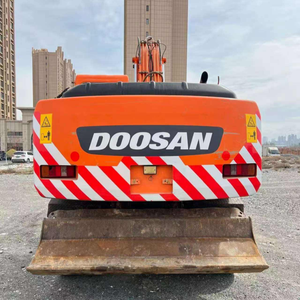 Original Design Used Doosan DH210W-7 Wheel Excavator 21 Ton 0.86m Bucket Engine & Gearbox Nice <b>Running</b> Condition for Hot Sale - Product Image 4