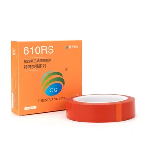 Factory Direct Sale Ptfe Tape Waterproof For Laminators Non Stick PTFE Self Adhesive Tape Insulating Tape