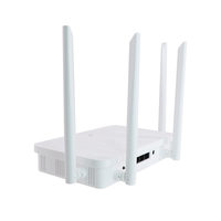 Routeur sans fil 4 antennes pour 64 personnes, réseau 2.4G 5G, AP/Extender WiFi5 1200M, routeur WiFi6