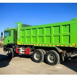 รถดัมพ์หนัก SINOTUK HOWO TX 6x4 ดีเซล ใหม่เอี่ยม ขนาด 31-40 ตัน 351-450 แรงม้า มาตรฐานไอเสียยูโร 2 พวงมาลัยซ้าย Weichai Mining - Product Image 3