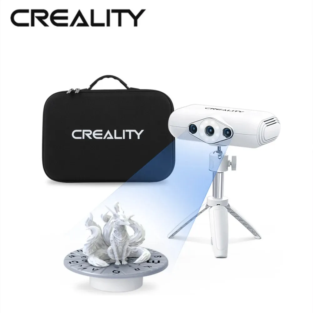 모든 3D 인쇄 기계를 위한 햇빛에 있는 점 검사를 찌르기 없이 0.05mm 정확도 검사까지 Creality 3D 스캐너 크롬 검사 도마뱀