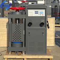 Machine d'essai de pression électro-hydraulique DYE-2000 pour le béton, le ciment, les matériaux de construction, les essais en laboratoire d'ingénierie