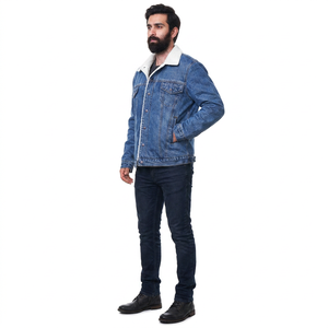 Mens Denim <b>Jacket</b> Button up Jean Coat Outfit 2026 Fashion Denim <b>Jacket</b> Mens <b>Slim</b> <b>Fit</b> Causal Denim Jeans <b>Jackets</b> - Product Image 1