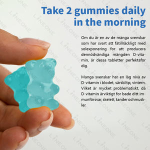 Di alta qualità collagene gummies ricrescita dei capelli miglior integratore vitaminico capelli pelle unghie integratori per la salute biotina - Product Image 2