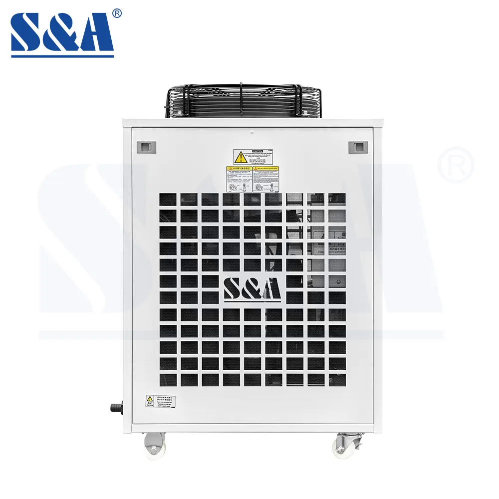 CW-6100AI su soğutma sistemi lazer Chiller endüstriyel Enfriador De Agua soğutma soğutma ekipmanları