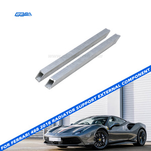 Accessory Aftermarket Aluminum Grille Support For Ferrari F488 2015 To 2019 86106900 86106800 - Product Image 1