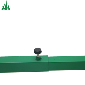 双面便携式回弹网可调角度足球网迷你方形足球回弹网 - Product Image 3