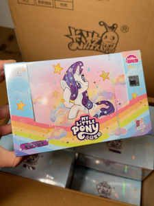 Caja Sorpresa de Animación KAYOU, Colección My Little Pony Rainbow Pack Quinto Lanzamiento, Amistad Eterna, Princesa, Tarjeta Coleccionable de Anime - Product Image 5