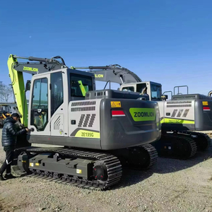 Excavadora hidráulica sobre orugas Zoomlion Excavadora hidráulica sobre orugas de 14 toneladas Tier Iv En stock - Product Image 6