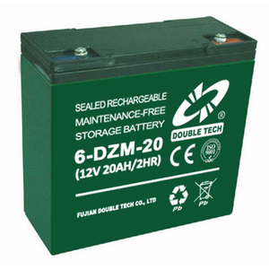Batterie au plomb pour vélo électrique, <span class=keywords><strong>12V</strong></span>, <span class=keywords><strong>20ah</strong></span>, livraison gratuite, 6-DZM-20 - Product Image 4
