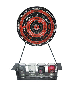SMALL SIZE BEER <strong>DART</strong> BOARD <strong>GAME</strong> DRINKING <strong>DARTBOARD</strong> for ADULT DRINKING PARTY <strong>GAME</strong> - Product Image 4
