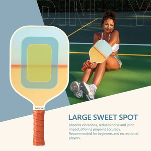 Ensemble de raquettes de pickleball 2026, <span class=keywords><strong>2</strong></span>/4 raquettes approuvées USAPA en graphite et fibre de verre, <span class=keywords><strong>2</strong></span> raquettes, 4 balles, 1 sac de transport portable, adulte, 227g - Product Image 4