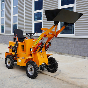 Cargadora Frontal <span class=keywords><strong>de</strong></span> Alto Rendimiento con Motor Diésel Euro 5, Duradera, 4x4, con Retroexcavadora - Product Image 2