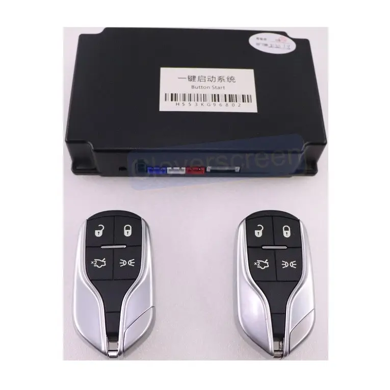 Chave do carro controle remoto para maserati gt/granturismo, acessórios automotivos, controle remoto inteligente, funciona 2007-2015