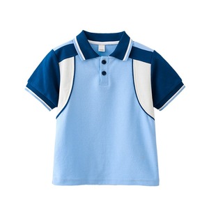 Camisetas Escolares con Logotipo Personalizado, Venta al por Mayor de Fábrica - Product Image 3