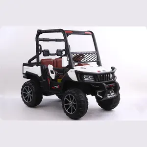 Large Off-road Vehicle Police Kids Electric Battery Car Children Driving Ride on Toy Car Baby Car for Sale Plastic Customized