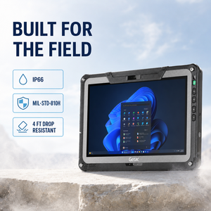 Nouvelle tablette robuste Getac F110, 11,6 pouces, écran capacitif, <span class=keywords><strong>Windows</strong></span> <span class=keywords><strong>10</strong></span> <span class=keywords><strong>Pro</strong></span>, Intel Core I5/i7, 4G, garantie 3 ans, pour l'extérieur - Product Image 2