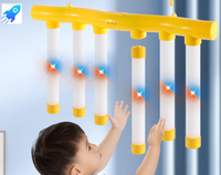 Peralatan Pelatihan Integrasi Sensorik Drop Stick, Mainan Pelatihan Koordinasi Tangan-Mata, Tantangan Refleks, Permainan Tangkap Tongkat