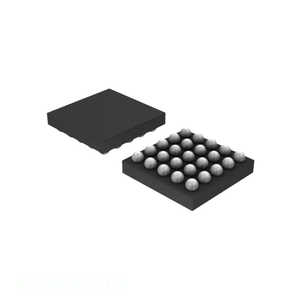 Electronic Circuit Components <b>Battery</b> <b>Chargers</b> 25 UFBGA, FCBGA NCP1855FCCT1G Authorized Distributor - Product Image 1