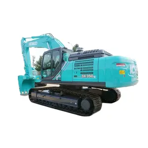 Usado Escavadeira Kobelco SK350 Construção Digger Com Alta Qualidade E Alta Eficiência