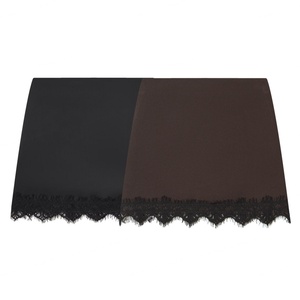 ZA Vestido Midi de Mujer Vintage de Spandex Satinado Teñido con Hilo, Cintura Natural, Antiarrugas, Antibacteriano, Corte A, Nueva Moda Primavera 2026, Sencillo - Product Image 1