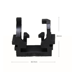 TAOCHIS Car H1 <strong>LED</strong> <strong>Headlights</strong> Adapter Holder Base for <strong>Ford</strong> Focus <strong>Fiesta</strong> Mondeo H1 Halogen Upgrade to <strong>LED</strong> Socket - Product Image 3