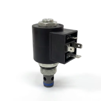 Fournisseur Vérifié ISV08-B20MS Vanne Solénoïde Hydraulique à Cartouche 2 Voies 2 Positions Pilotée Type Poppet