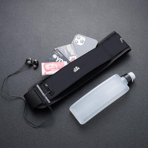 Summer New Ultra <b>Thin</b> Invisible Close-Fitting Phone Jogging Bags Waist Bag Outdoor Sports Water Bottle Pouch Running <b>Belt</b> - Product Image 2